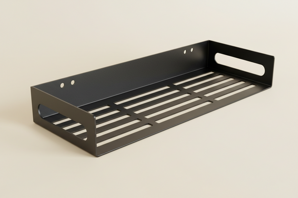 CableFlow Under-Desk Cable Organizer Tray