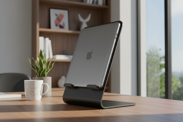 DeskDock Vertical Laptop Stand