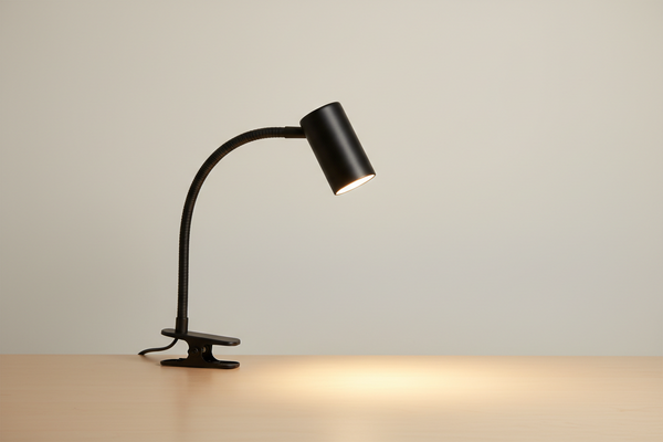 Workzen™ Clip-On Desk Lamp