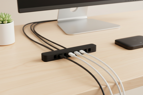 Workzen™ CableClip Multi-Cable Organizer