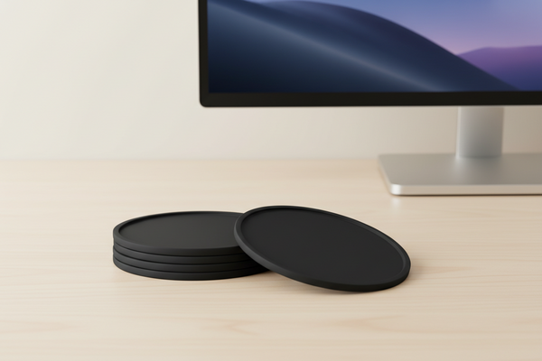Workzen™ Minimalist Desk Coaster Set