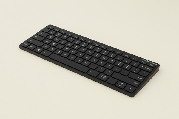 Workzen™ SilentType Wireless Keyboard
